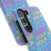 Zola Tough Phone Case (For iPhone, Galaxy &amp; More) - Light Blue