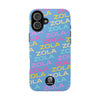 Zola Tough Phone Case (For iPhone, Galaxy &amp; More) - Light Blue