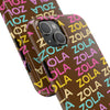 Zola Tough Phone Case (For iPhone, Galaxy &amp; More) - Brown