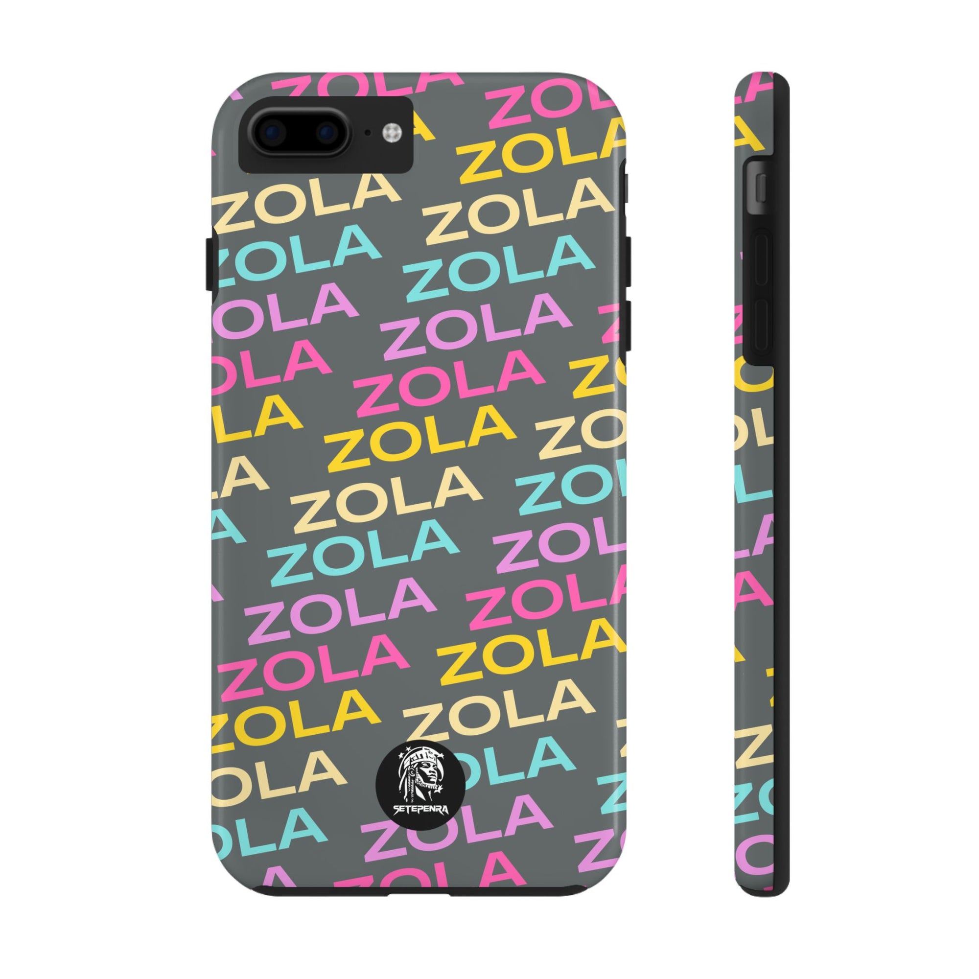 Zola Tough Phone Case (For iPhone, Galaxy & More) - Dark Grey