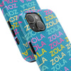 Zola Tough Phone Case (For iPhone, Galaxy &amp; More) - Turquoise