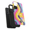 Zola Tough Phone Case (For iPhone, Galaxy &amp; More) - Purple Wave