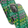 Zola Tough Phone Case (For iPhone, Galaxy &amp; More) - Dark Green