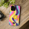 Zola Tough Phone Case (For iPhone, Galaxy &amp; More) - Purple Wave