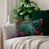 Tropican Retreat (Scene 2) Spun Polyester Lumbar Pillow