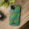 Zola Tough Phone Case (For iPhone, Galaxy &amp; More) - Dark Green