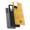 Zola Tough Phone Case (For iPhone, Galaxy &amp; More) - Yellow