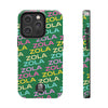 Zola Tough Phone Case (For iPhone, Galaxy &amp; More) - Dark Green