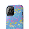 Zola Tough Phone Case (For iPhone, Galaxy &amp; More) - Light Blue