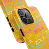 Zola Tough Phone Case (For iPhone, Galaxy &amp; More) - Yellow