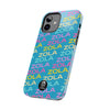 Zola Tough Phone Case (For iPhone, Galaxy &amp; More) - Turquoise