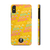 Zola Tough Phone Case (For iPhone, Galaxy &amp; More) - Yellow