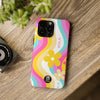 Zola Tough Phone Case (For iPhone, Galaxy &amp; More) - White Wave