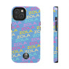 Zola Tough Phone Case (For iPhone, Galaxy &amp; More) - Light Blue