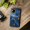 Blue Cosmos Tough Phone Case (For iPhone, Galaxy &amp; More)