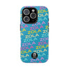 Zola Tough Phone Case (For iPhone, Galaxy &amp; More) - Turquoise