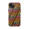 Zola Tough Phone Case (For iPhone, Galaxy &amp; More) - Brown