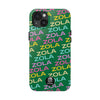 Zola Tough Phone Case (For iPhone, Galaxy &amp; More) - Dark Green