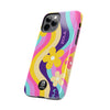 Zola Tough Phone Case (For iPhone, Galaxy &amp; More) - Purple Wave