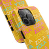 Zola Tough Phone Case (For iPhone, Galaxy &amp; More) - Yellow