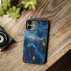 Blue Cosmos Tough Phone Case (For iPhone, Galaxy &amp; More)