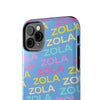 Zola Tough Phone Case (For iPhone, Galaxy &amp; More) - Light Blue