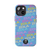 Zola Tough Phone Case (For iPhone, Galaxy &amp; More) - Light Blue