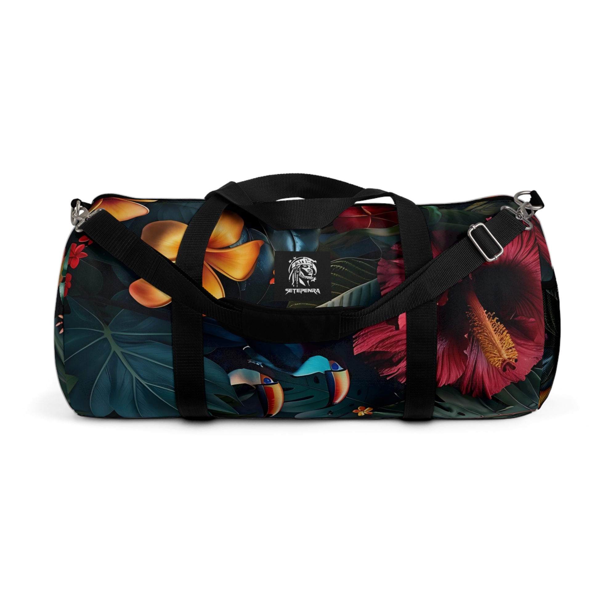 Tropican Retreat (Scene 1) Duffel Bag