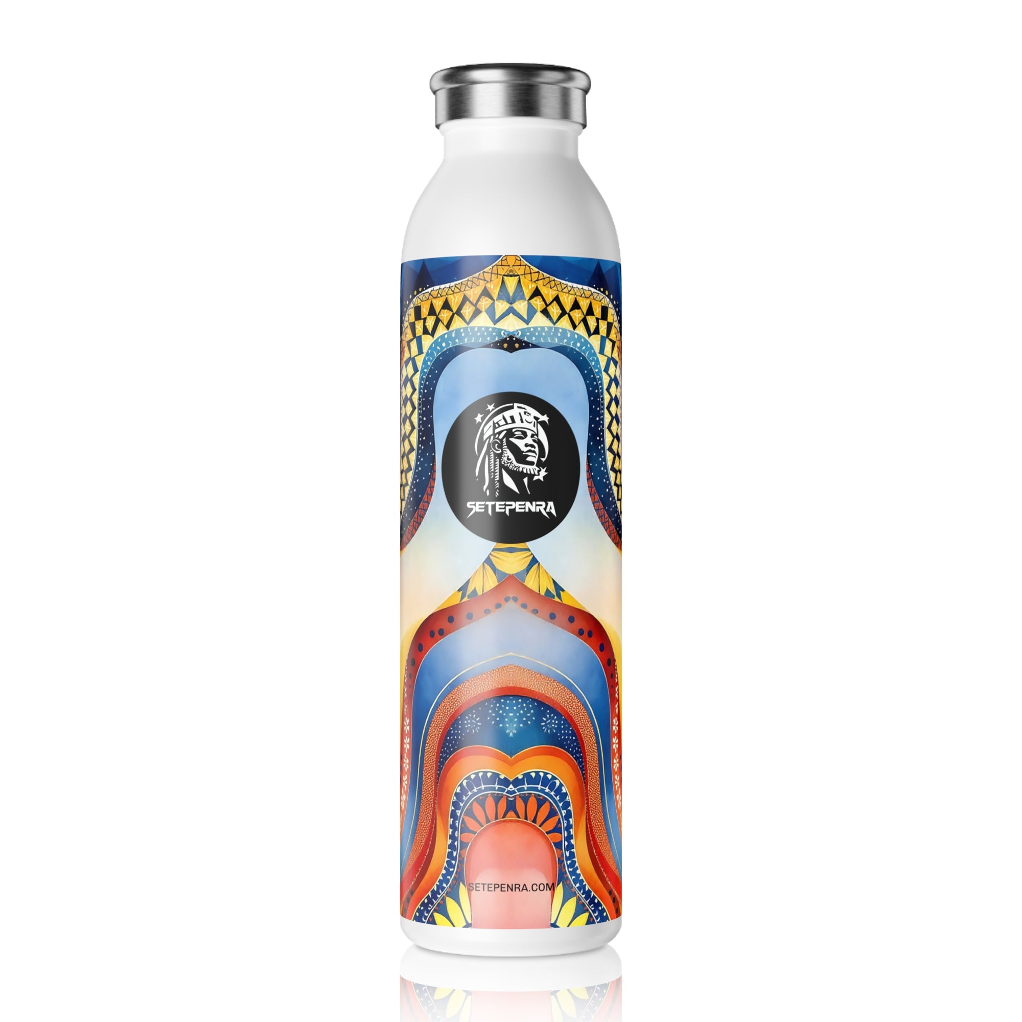 Afrikana Kolor Slim Water Bottle (1st Variation)