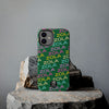 Zola Tough Phone Case (For iPhone, Galaxy &amp; More) - Dark Green