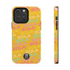 Zola Tough Phone Case (For iPhone, Galaxy &amp; More) - Yellow