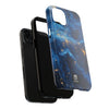 Blue Cosmos Tough Phone Case (For iPhone, Galaxy &amp; More)