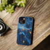 Blue Cosmos Tough Phone Case (For iPhone, Galaxy &amp; More)