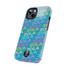 Zola Tough Phone Case (For iPhone, Galaxy &amp; More) - Turquoise