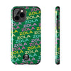 Zola Tough Phone Case (For iPhone, Galaxy &amp; More) - Dark Green