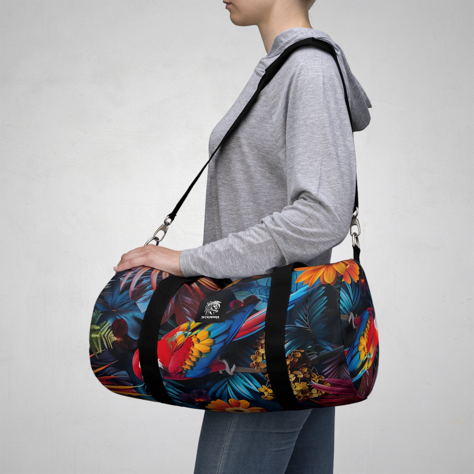 Tropican Retreat (Scene 3) Duffel Bag