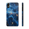 Blue Cosmos Tough Phone Case (For iPhone, Galaxy &amp; More)