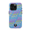 Zola Tough Phone Case (For iPhone, Galaxy &amp; More) - Light Blue