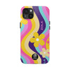 Zola Tough Phone Case (For iPhone, Galaxy &amp; More) - Purple Wave