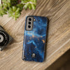 Blue Cosmos Tough Phone Case (For iPhone, Galaxy &amp; More)