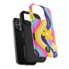 Zola Tough Phone Case (For iPhone, Galaxy &amp; More) - Purple Wave