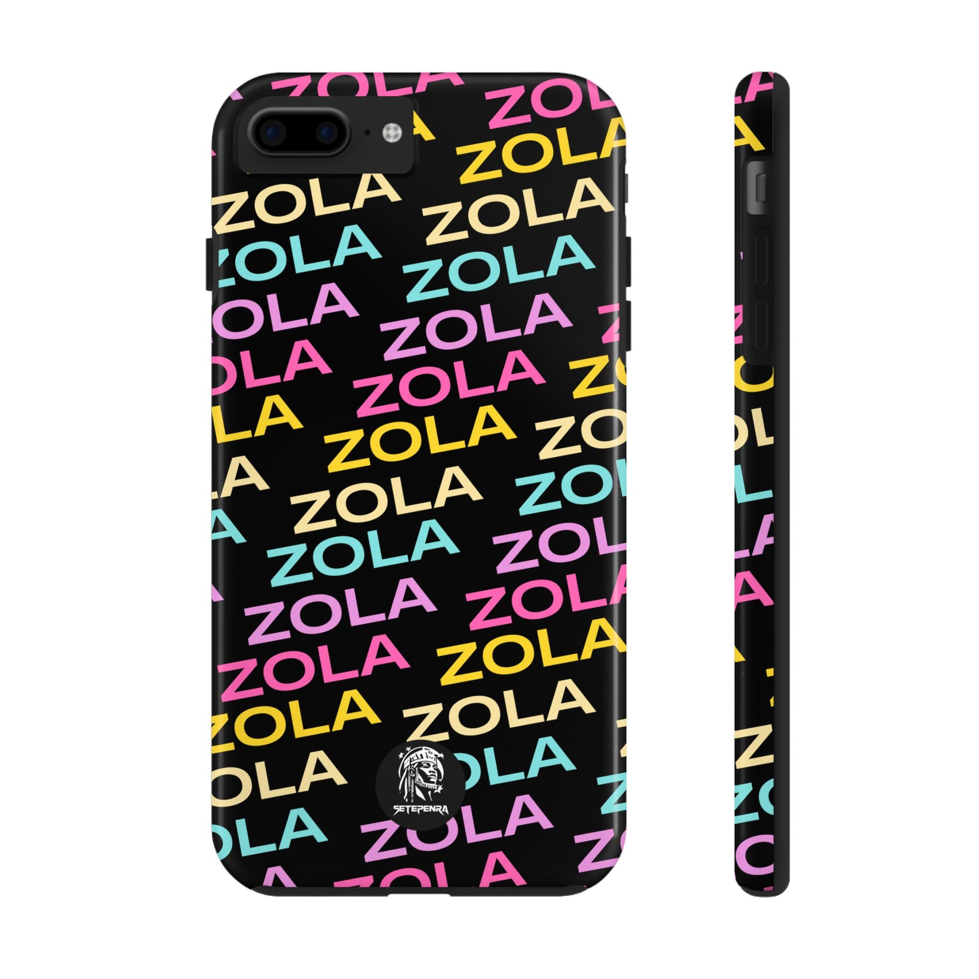 Zola Tough Phone Case (For iPhone, Galaxy & More) - Black