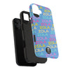 Zola Tough Phone Case (For iPhone, Galaxy &amp; More) - Light Blue