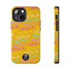 Zola Tough Phone Case (For iPhone, Galaxy &amp; More) - Yellow