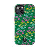 Zola Tough Phone Case (For iPhone, Galaxy &amp; More) - Dark Green