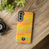 Zola Tough Phone Case (For iPhone, Galaxy &amp; More) - Yellow