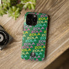 Zola Tough Phone Case (For iPhone, Galaxy &amp; More) - Dark Green