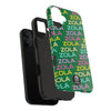 Zola Tough Phone Case (For iPhone, Galaxy &amp; More) - Dark Green