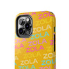 Zola Tough Phone Case (For iPhone, Galaxy &amp; More) - Yellow