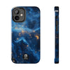 Blue Cosmos Tough Phone Case (For iPhone, Galaxy &amp; More)